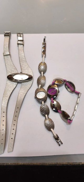 Lotto Orologi Donna Argento e Oro e multicolor