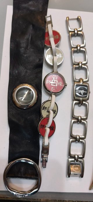 Lotto Orologi Donna Argento e Oro e multicolor