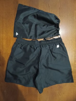 Costume Adidas Uomo Nero Taglia M