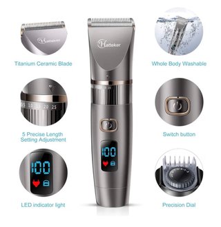 Kit Afeitado Hombres Hatteker Profesional