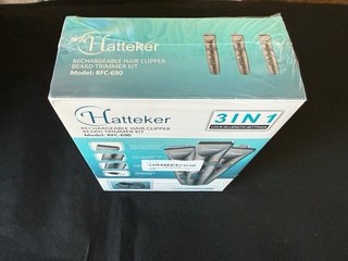 Kit Afeitado Hombres Hatteker Profesional