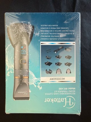 Kit Afeitado Hombres Hatteker Profesional