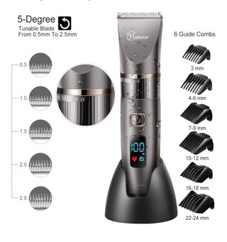 Kit Afeitado Hombres Hatteker Profesional