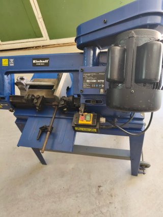 Sierra de cinta metal Einhell BT-MT 550U