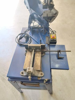 Sierra de cinta metal Einhell BT-MT 550U
