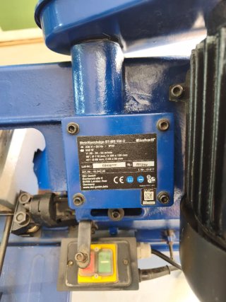 Sierra de cinta metal Einhell BT-MT 550U