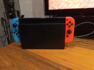 Nintendo Switch Azul y Naranja