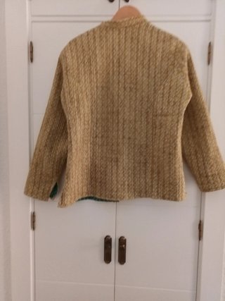Chaqueta reversible mujer Talla Única