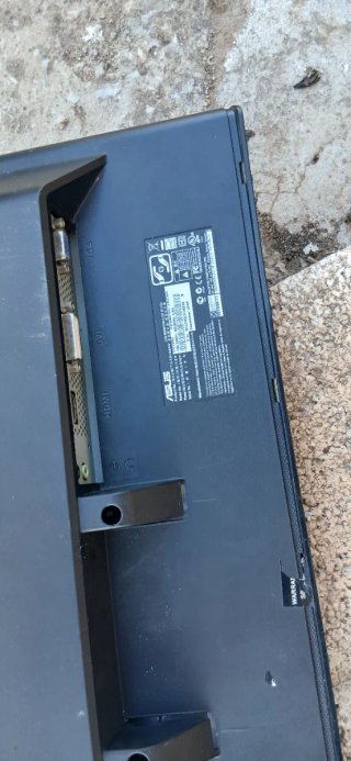 Monitor ASUS Negro