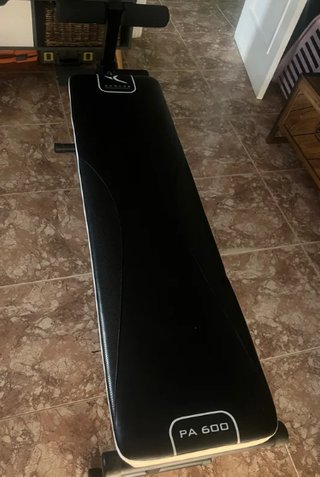 Banco Musculación Domyos PA 600 Decathlon