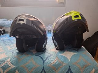 Cascos Givi Modulares