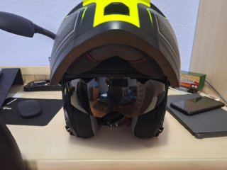 Cascos Givi Modulares