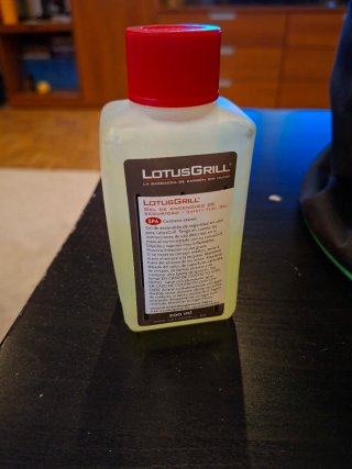 Barbacoa Lotus Grill Nero e Verde