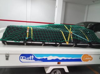 Carro tienda sin piquetas