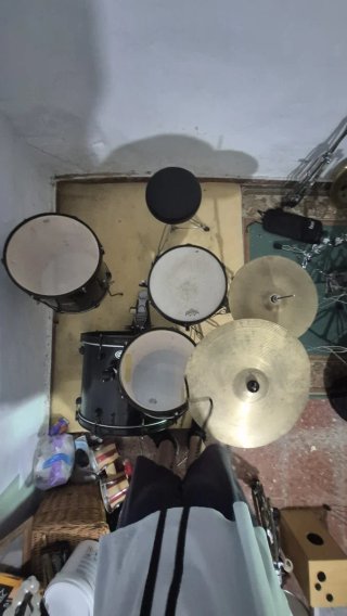 Batería Negra para Principiantes