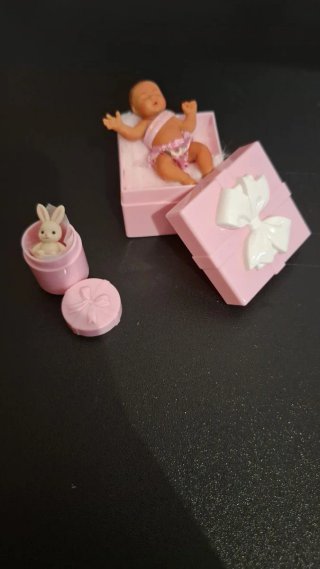 Mini bebé Zuru Feliz Cumpleaños