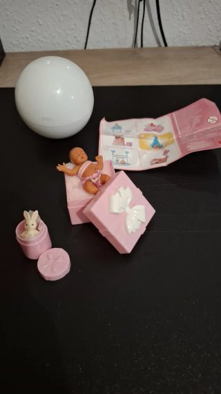 Mini bebé Zuru Feliz Cumpleaños