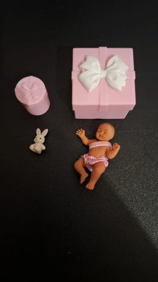 Mini bebé Zuru Feliz Cumpleaños