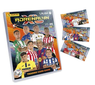Colección Adrenalyn La Liga 2025-26