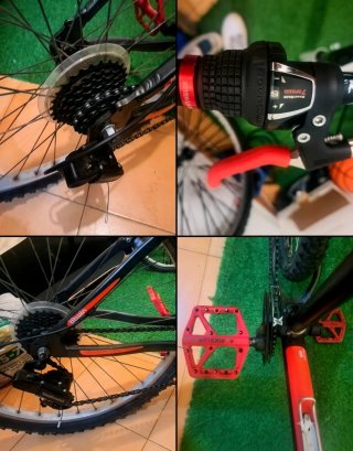 Bicicleta Rockrider MTB