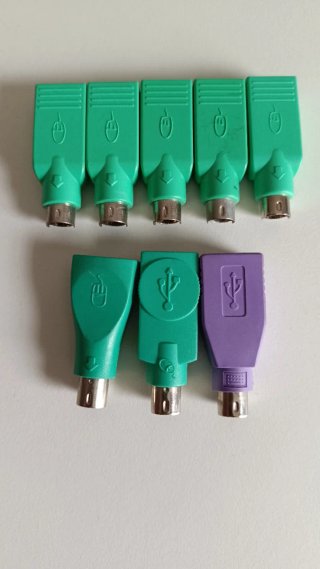 Adaptador USB a PS/2