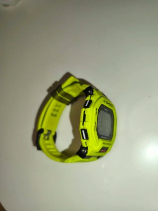 G-Shock GBD-200-9ER Amarillo Original Bluetooth