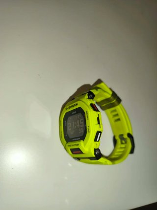 G-Shock GBD-200-9ER Amarillo Original Bluetooth