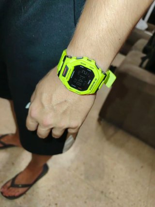 G-Shock GBD-200-9ER Amarillo Original Bluetooth