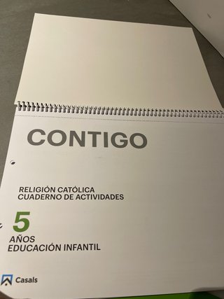 Religión católica 5 años educación infantil