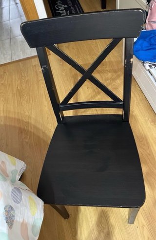 Sillas Ingolf Ikea x2 Negras