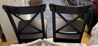 Sillas Ingolf Ikea x2 Negras