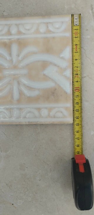 Cenefas decorativas de cerámica