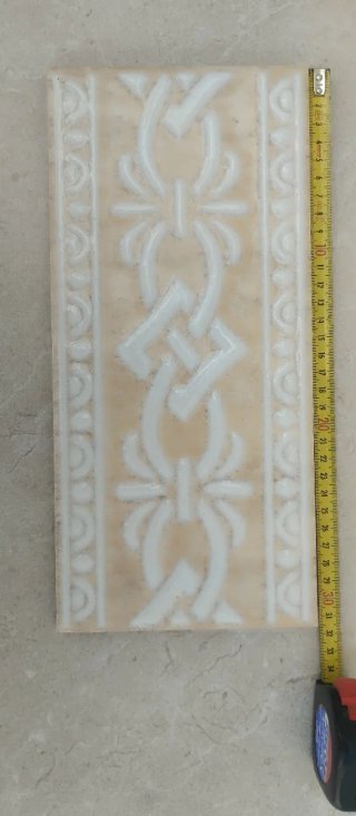 Cenefas decorativas de cerámica