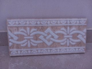 Cenefas decorativas de cerámica
