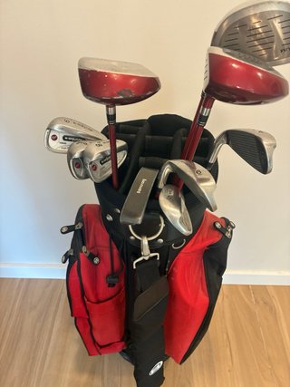 Set de palos de golf B-Squared completo para mujer