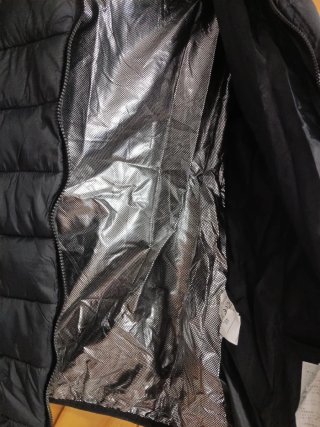 Chaqueta Eléctrica Calefactable con Capucha