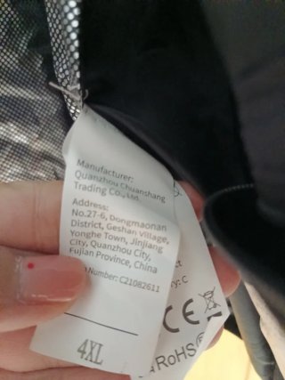 Chaqueta Eléctrica Calefactable con Capucha
