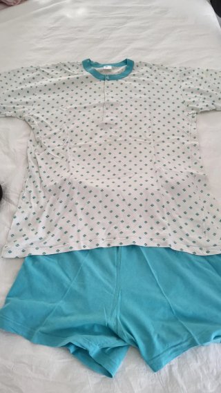 Due pigiami cotone 100%