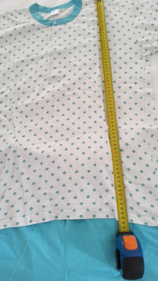 Due pigiami cotone 100%