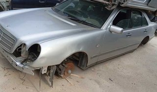 Llanta mercedes-benz 344057 a2104010102 clase e e