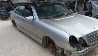 Llanta mercedes-benz 344057 a2104010102 clase e e