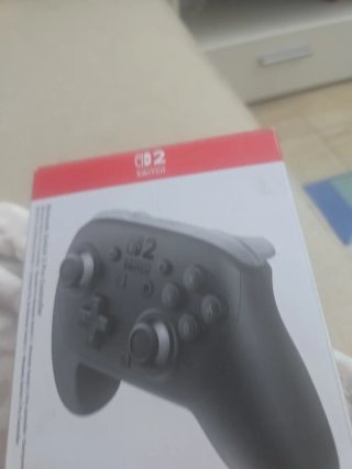 Mando Nintendo Switch Pro Controller Negro