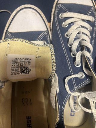 Zapatillas de hombre de Converse Talla 42 Azul