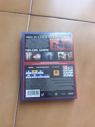 Red Dead Redemption 2 PS4 y PS5