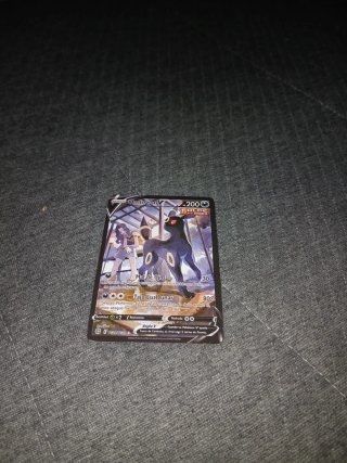 Carta Pokémon Umbreon V 7GP2/TG30