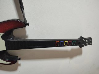 Guitarra Guitar Hero Wii Activision