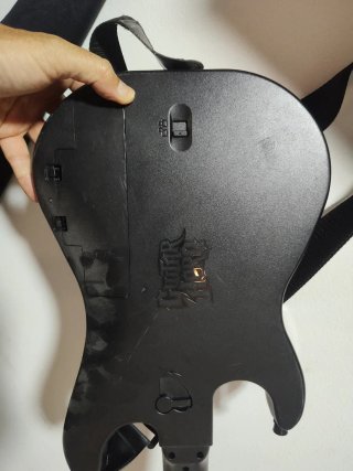 Guitarra Guitar Hero Wii Activision