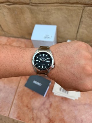 Reloj Seiko 5 Sport DressKX - Full Set