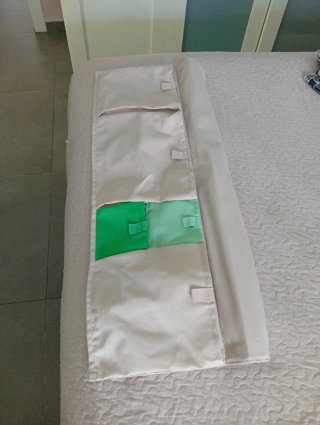 Almacenaje Ikea para cama