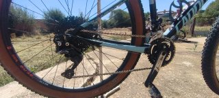 Bicicleta Cannondale FSI Carbon 2